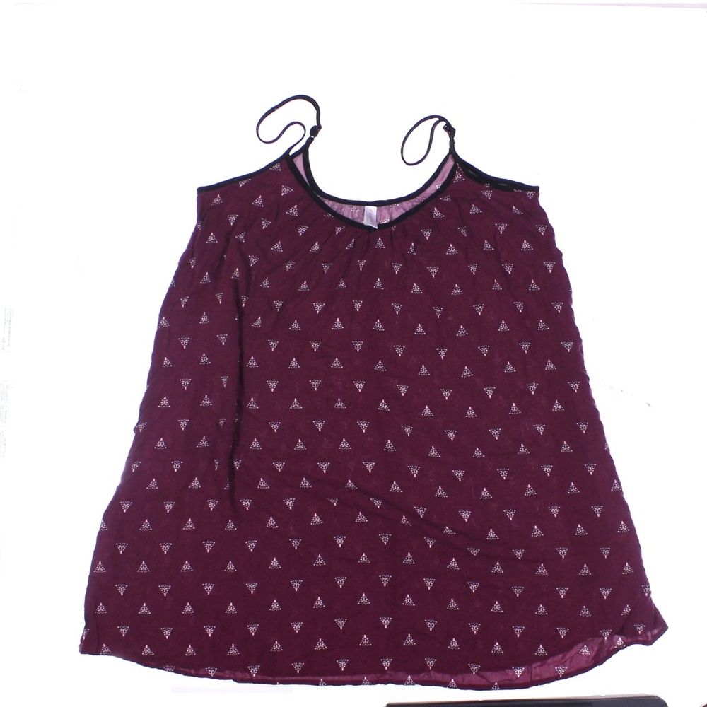 Xhilaration Top Womens Sz S Geometric